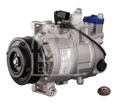 Compressor, air conditioning